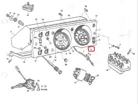 LAND ROVER 411432 - VELOCIMETRO LAND ROVER   VEGLIA BRESEL