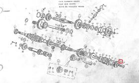 LAND ROVER 501501 - ARANDELA DE SEGURIDAD