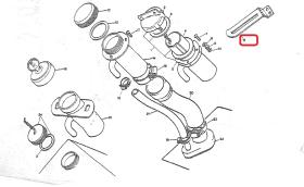 LAND ROVER 504697 - SOPORTE CANDADO TAPON COMBUSTIBLE