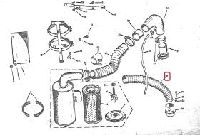 LAND ROVER 517903 - MANGUITO DE ADMISION (40)