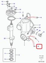 LAND ROVER 52459 - BOLA SINCRONIZADO 1º 2 º LT85