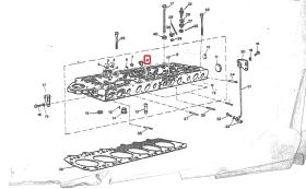 LAND ROVER 524680 - TAPON