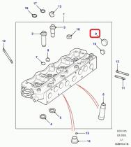 LAND ROVER 524765 - TAPON BLOQUE