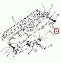 LAND ROVER 525428 - TAPON