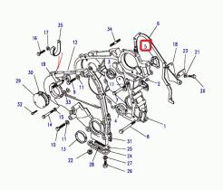 LAND ROVER 538038 - JUNTA K