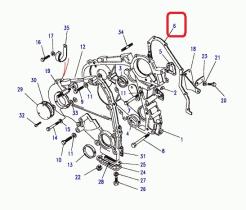 LAND ROVER 538039 - JUNTA K