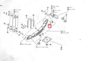 LAND ROVER 548205 - SILENTBLOCK DEL. Y TRAS.