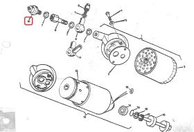 LAND ROVER 555704K3 - TERMISTOR ACEITE