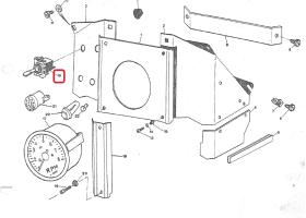 LAND ROVER 555778 - INTERRUPTOR LUCAS