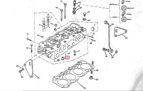 LAND ROVER 558168 - PRECAMARA