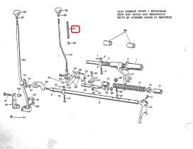 LAND ROVER 561221 - MUELLE CAJA DE TRANSFERENCIA