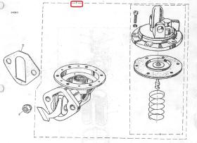 LAND ROVER 563146 - BOMBA DE COMBUSTIBLE 4 Y 6 C