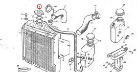 LAND ROVER 564713 - TAPON DEL RADIADOR