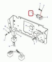 LAND ROVER 567954 - RELE INTERMITENCIA