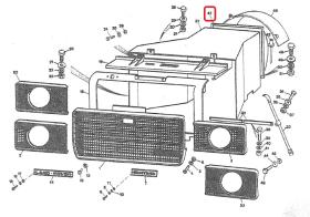 LAND ROVER 568916 - CAMPANA VENTILADOR