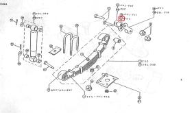 LAND ROVER 569746 - SILENBLOCK DEL. Y TRAS.