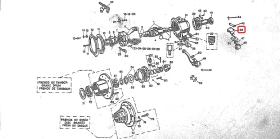 LAND ROVER 576583 - PIVOTE EJE RUEDA K