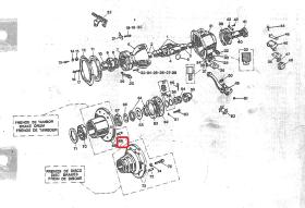 LAND ROVER 576825 - ESPARRAGO RUEDA