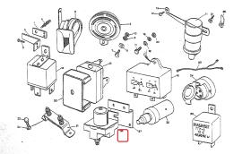 LAND ROVER 579202 - RELE CALENTAMIENTO