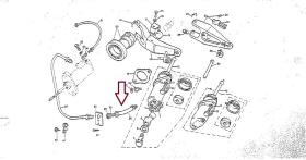 LAND ROVER 592510 - LATIGUILLO BOMBIN DE EMBRAGUE