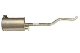 LAND ROVER 598539 - TUBO ESCAPE TRAMO FINAL,SILENCIOSO  LR  88