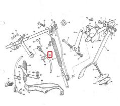 LAND ROVER 598852 - CABLE MANDO ACELERADOR