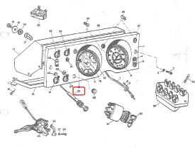 LAND ROVER 599340K1 - CABLE DE PARE