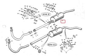 LAND ROVER 599378 - SILENCIOSO TRASERO 109