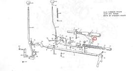 LAND ROVER 622155 - HORQUILLA SELECTORA REDUCTORA