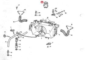 LAND ROVER 712093 - INTERRUPTOR CALEFACCION