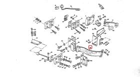 LAND ROVER 737472 - TIRANTE PUERTA