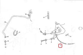 LAND ROVER 738130 - CABLE CALEFACCION