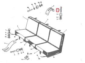 LAND ROVER 78120 - TORNILLO