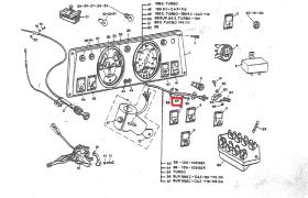 LAND ROVER 78924 - TORNILLO CUENTAKILOMETROS