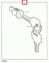 LAND ROVER RTC3022 - BOMBIN CERRADURA CONDUCTOR