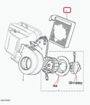 LAND ROVER AAP817 - RADIDADOR LRS 2.5 DL
