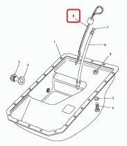 LAND ROVER ERC4199 - VARILLA DE ACEITE