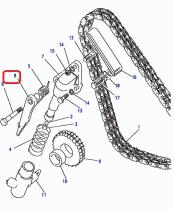 LAND ROVER ERC5472 - TRINQUETE DISTRIBUCION