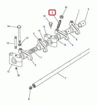 LAND ROVER ERC9054 - TORNILLO AJUSTE TAQUE