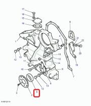LAND ROVER ETC5187 - RETEN TAPA DELANTERA