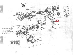 LAND ROVER FRC2083 - MANGON DE GIRO IZQ