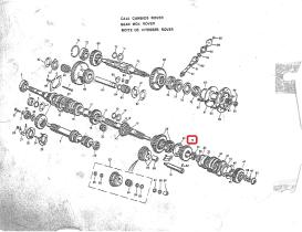 LAND ROVER FRC3201 - PIÑON 1ª NPOCKET (31 DIENTES)