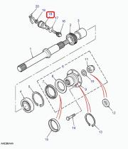 LAND ROVER FRC3286 - ALOJAMIENTO