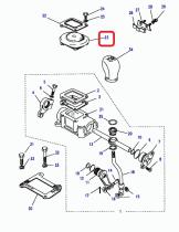 LAND ROVER FRC6872 - GUARDAPOLVOS LT85