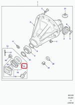 LAND ROVER FRC8220 - RETÉN DIFERENCIAL DEL. Y TRAS