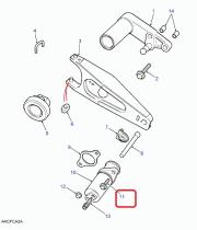 LAND ROVER FTC5072 - BOMBIN DE EMBRAGUE CAJA DE CAMBIOS