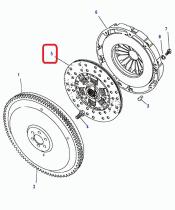 LAND ROVER FTC814 - DISCO DE EMBRAGUE K