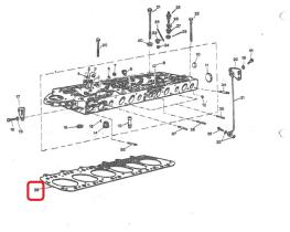 LAND ROVER G04002 - JUNTA CULATA LRS 6 CILINDROS