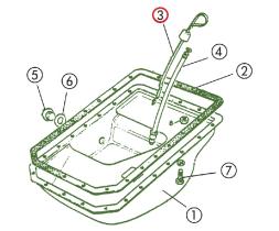 LAND ROVER GO4071 - VARILLA DE ACEITE 86.4cm