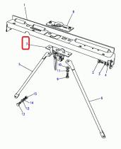 LAND ROVER MRC6977 - CONJUNTO COMPLETO CIERRE CAPOT